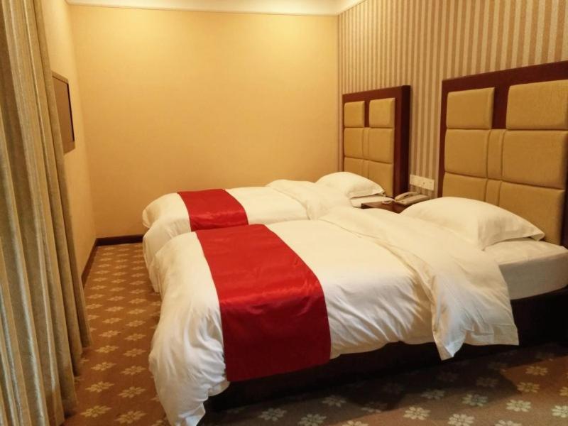 Shell Jiangsu Suzhou Industry District Spotrts Center Jinliang Street Hotel Ngoại thất bức ảnh
